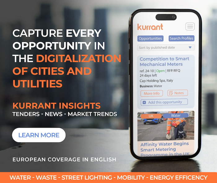Kurrant Insights Tenders and News for Smart Cities