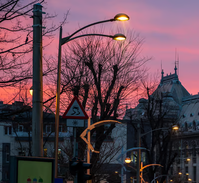 Smart Street Lighting