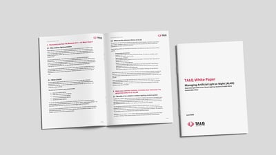 TALQ Consortium Publishes Guidance on Managing Artificial Light at Night With Smart Street Lighting