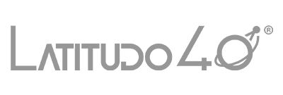 Latitudo 40 Logo