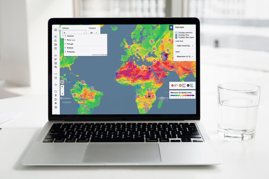 Meersens Dashboard