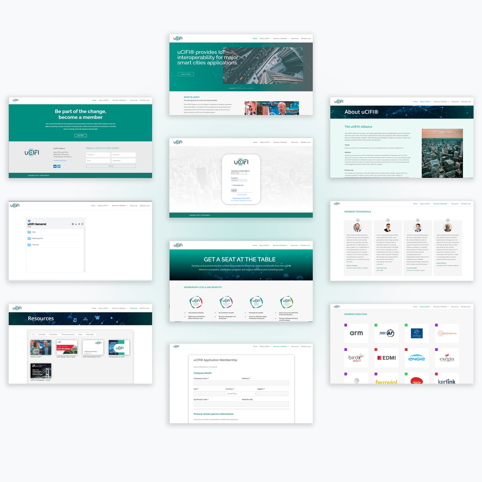 uCIFI Alliance work