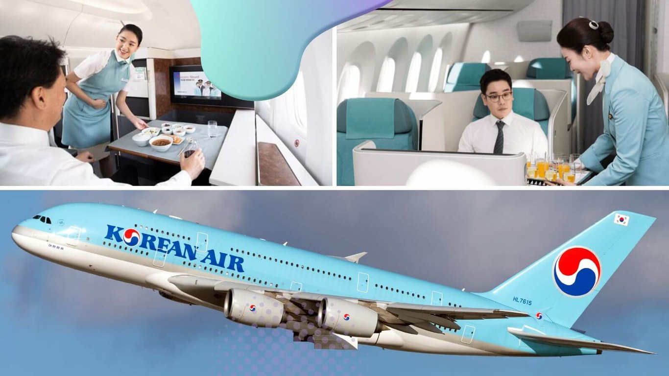 korean air flights