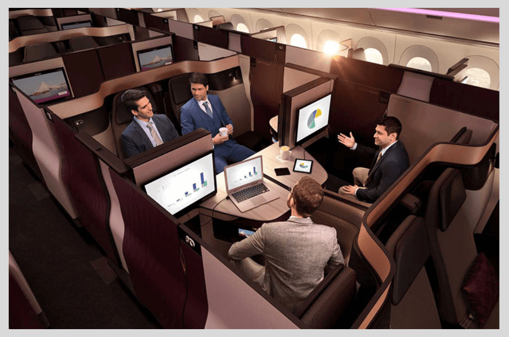 business class flight tickets