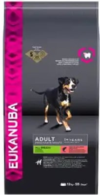 Eukanuba Adult All Breeds Rich In Salmon & Rice