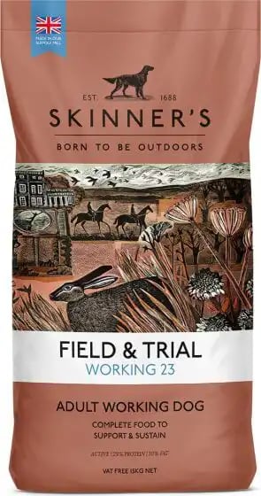 Skinner's Field & Trial Working 23 Beef Skinner's Field & Trial Working 23 Beef
