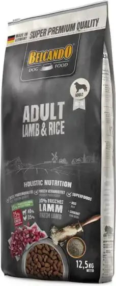 Belcando Adult Lamb & Rice M-XL Lamb & Rice