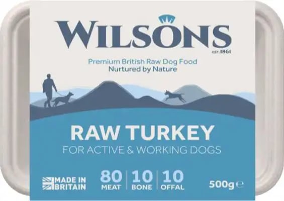 Wilsons Core Raw Frozen Turkey