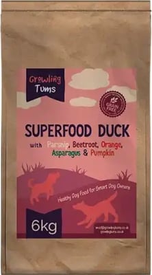 Growling Tums Superfood Adult Superfood Duck Growling Tums Superfood Adult Superfood Duck