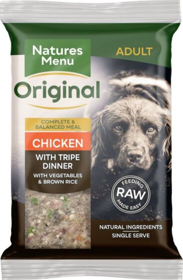 Natures Menu Original Dinner Adult Chicken With Tripe Natures Menu Original Dinner Adult Chicken With Tripe