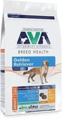 Ava Breed Health Golden Retriever Dry Chicken Ava Breed Health Golden Retriever Dry Chicken
