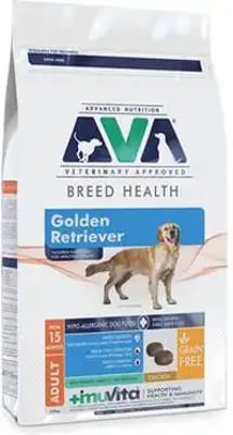 Ava Breed Health Golden Retriever Dry Chicken