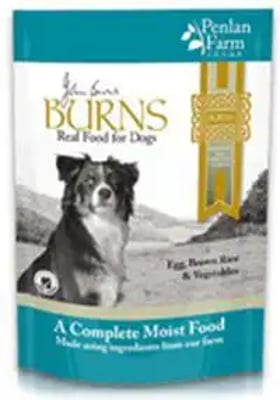 Burns Penlan Farm Egg, Brown Rice & Vegetables Burns Penlan Farm Egg, Brown Rice & Vegetables