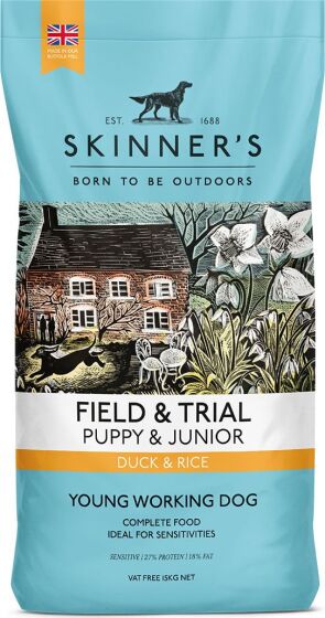 Skinner's Field & Trial Puppy & Junior Duck & Rice Skinner's Field & Trial Puppy & Junior Duck & Rice