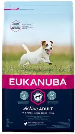 Eukanuba Active Adult Small Breed Rich In Fresh Chicken Eukanuba Active Adult Small Breed Rich In Fresh Chicken