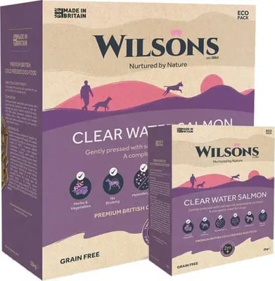 Wilsons Premium Cold Pressed Clear Water Salmon