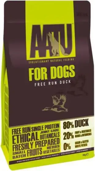 Aatu For Dogs Dry Free Run Duck