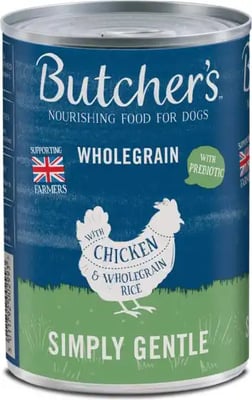 Butcher's Simply Gentle Can Chicken & Wholegrain Rice Butcher's Simply Gentle Can Chicken & Wholegrain Rice