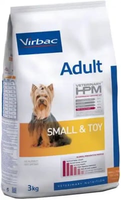 Virbac Veterinary HPM Adult Small & Toy Small & Toy