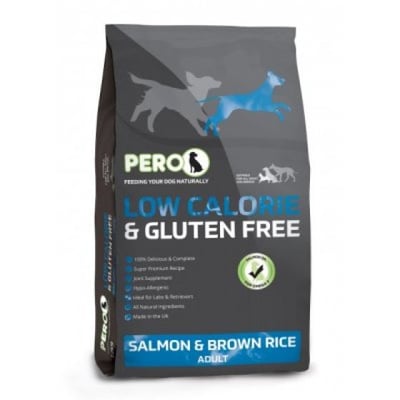 Pero Low Calorie & Gluten Free Salmon & Brown Rice Pero Low Calorie & Gluten Free Salmon & Brown Rice