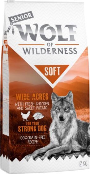 Wolf Of Wilderness Soft Senior Wide Acres Wolf Of Wilderness Soft Senior Wide Acres