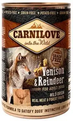 Carnilove Wet Adult Venison & Reindeer Carnilove Wet Adult Venison & Reindeer