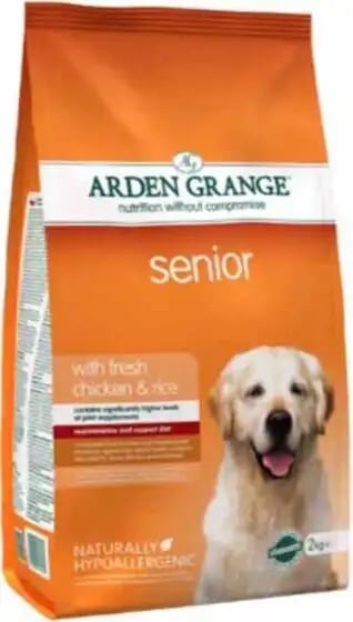 Arden Grange Senior With Fresh Chicken & Rice