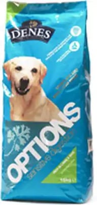 Denes Options Sensitive Digestion Lamb & Rice Denes Options Sensitive Digestion Lamb & Rice