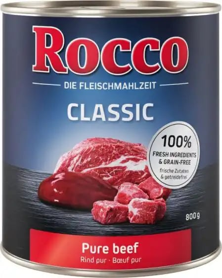 Rocco Classic Pure Beef