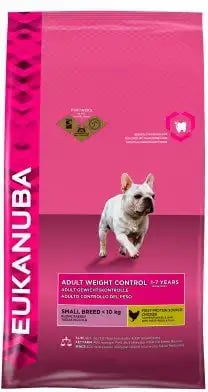 Eukanuba Adult Small Breed Weight Control Chicken