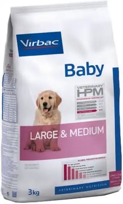 Virbac Veterinary HPM Baby Large & Medium Large & Medium