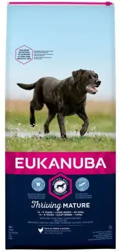 Eukanuba Thriving Mature Large Breed Rich In Fresh Chicken Eukanuba Thriving Mature Large Breed Rich In Fresh Chicken