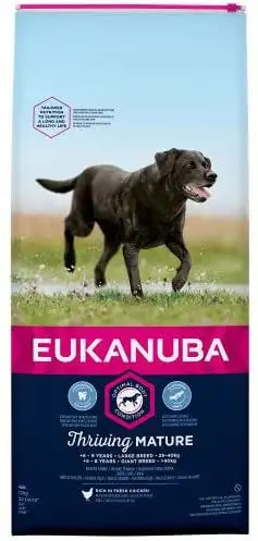 Eukanuba Thriving Mature Large Breed Rich In Fresh Chicken