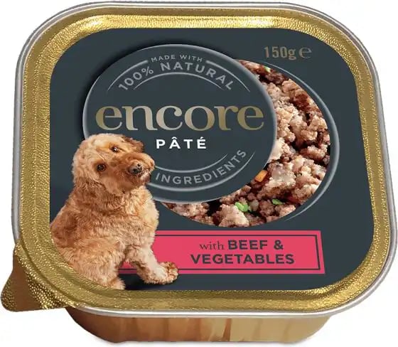 Encore Trays Paté With Beef & Vegetables
