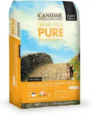 Canidae Pure Foundations Puppy Formula With Freshly Prepared Chicken