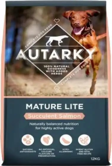 Autarky Mature Lite Dry Succulent Salmon Delicious Chicken