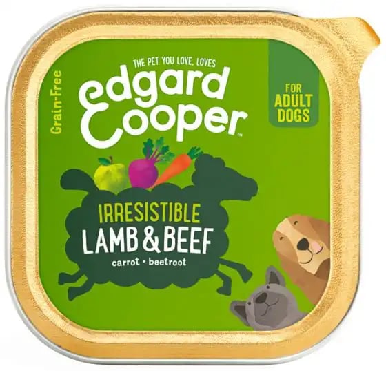 Edgard & Cooper Adult Cups Lamb & Beef