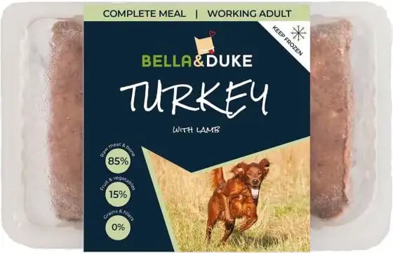 Bella & Duke Adult Complete | Working Dog Turkey Bella & Duke Adult Complete | Working Dog Turkey