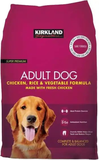 Kirkland Signature Adult Dog Lamb, Rice & Vegetables Kirkland Signature Adult Dog Lamb, Rice & Vegetables