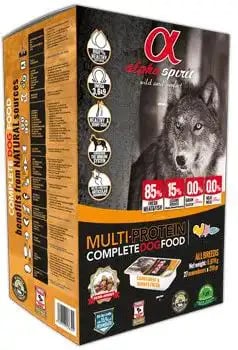 Alpha Spirit Complete Dog Food Multiprotein