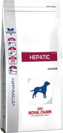 Royal Canin Veterinary Diet Hepatic Hepatic Hf 16