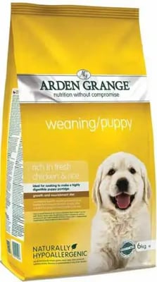 Arden Grange Weaning/Puppy Rich In Fresh Chicken & Rice