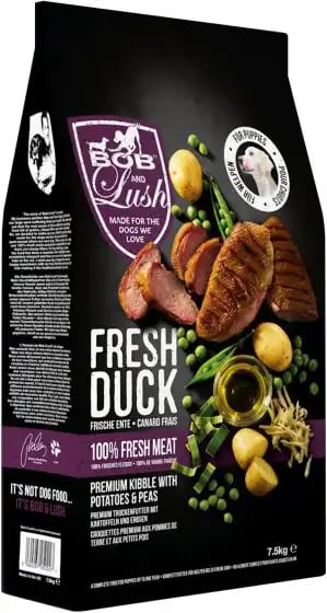 Bob & Lush Puppy Kibble Fresh Duck