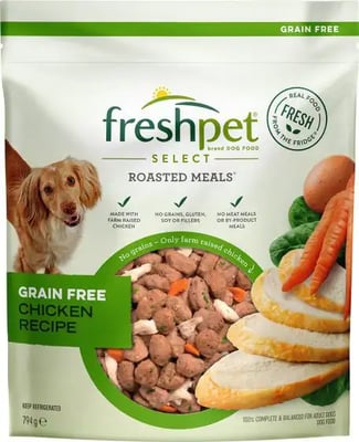 Freshpet Select Bags Grain Free Tender Chicken Recipe