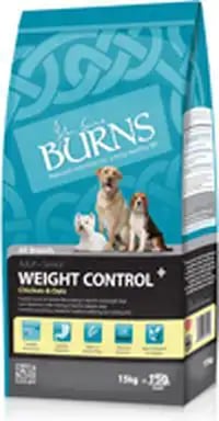 Burns Weight Control+ Chicken & Oats Burns Weight Control+ Chicken & Oats