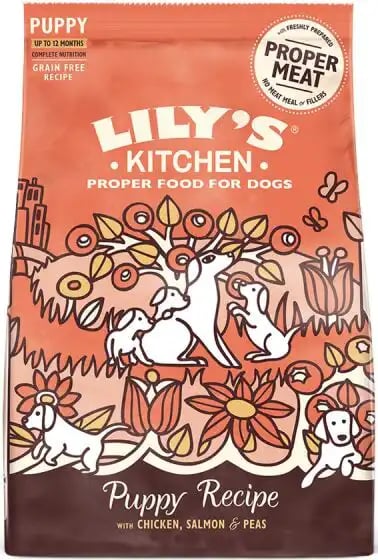 Lily's Kitchen Dry Puppy Puppy Recipe
