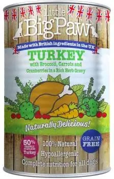 Little BigPaw Naturally Delicious Turkey