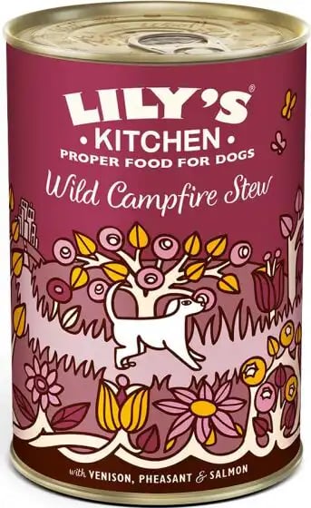 Lily's Kitchen Tins Adult Wild Campfire Stew