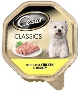 Cesar Classics Chicken & Turkey Cesar Classics Chicken & Turkey