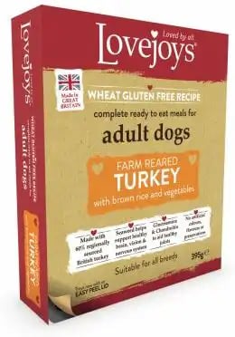 Lovejoys Original Wet Adult Turkey, Rice & Vegetables